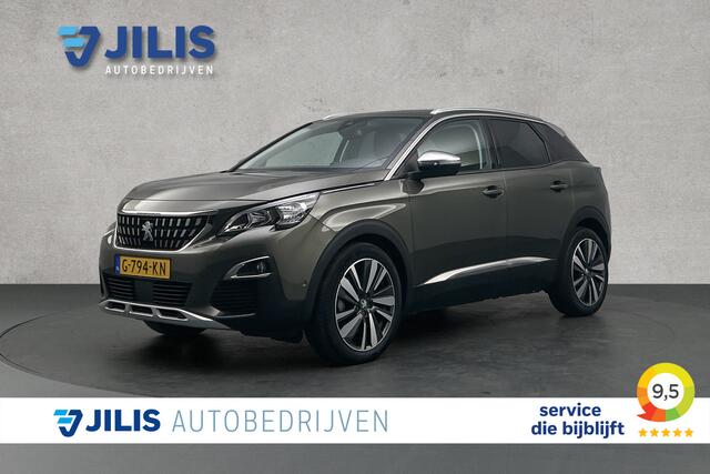 Peugeot 3008 1.2 PureTech Blue Lease Premium | Lederen bekleding | Camera | Adaptief cruise control | Apple carplay