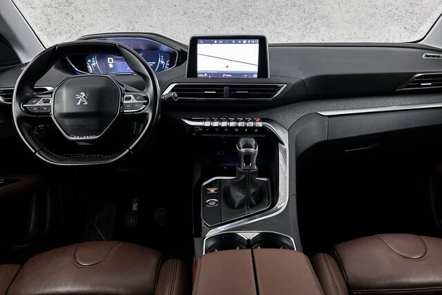 Peugeot 3008 1.2 PureTech Blue Lease Premium | Lederen bekleding | Camera | Adaptief cruise control | Apple carplay