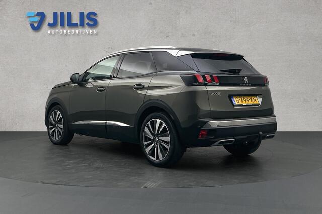 Peugeot 3008 1.2 PureTech Blue Lease Premium | Lederen bekleding | Camera | Adaptief cruise control | Apple carplay