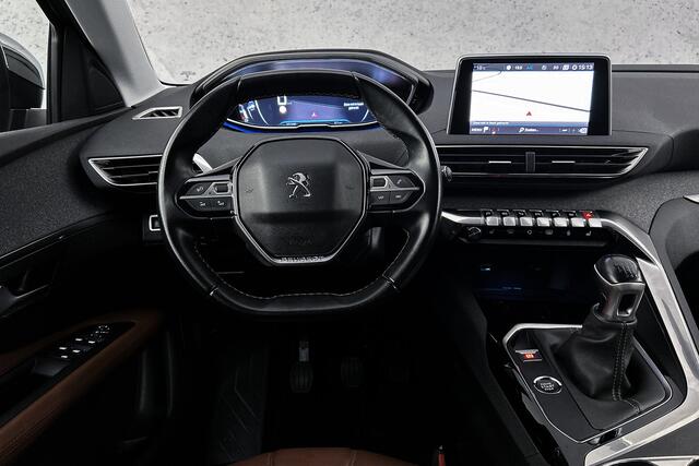 Peugeot 3008 1.2 PureTech Blue Lease Premium | Lederen bekleding | Camera | Adaptief cruise control | Apple carplay