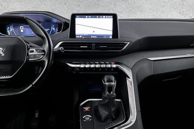 Peugeot 3008 1.2 PureTech Blue Lease Premium | Lederen bekleding | Camera | Adaptief cruise control | Apple carplay