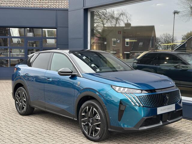 Peugeot 3008 1.2 Hybrid 136 GT | Bouwjaar 2025 | Alcantara Stoelen | Navigatie | 360 Vision Camera | Dode Hoek Signalering | Elektrische Kofferklep | Keyless Entry | Full LED Verlichting | Stoelverwarming | 19" Lichtmetalen Velgen |