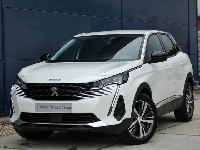Peugeot 3008 1.2 Hybrid 136 Allure Pack Business MILD HYBRID - HOGE KORTING- DIRECT RIJDEN