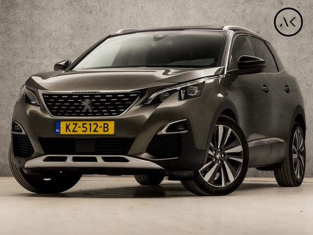 Peugeot 3008 1.2 PureTech GT Line (PANORAMADAK, APPLE CARPLAY, GROOT NAVI, 360 CAMERA, KEYLESS, LEDER, SPORTSTOELEN, GETINT GLAS, FOCAL AUDIO, ZWART HEMEL, NIEUWE APK, NIEUWSTAAT)