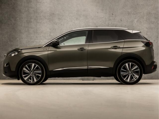 Peugeot 3008 1.2 PureTech GT Line (PANORAMADAK, APPLE CARPLAY, GROOT NAVI, 360 CAMERA, KEYLESS, LEDER, SPORTSTOELEN, GETINT GLAS, FOCAL AUDIO, ZWART HEMEL, NIEUWE APK, NIEUWSTAAT)