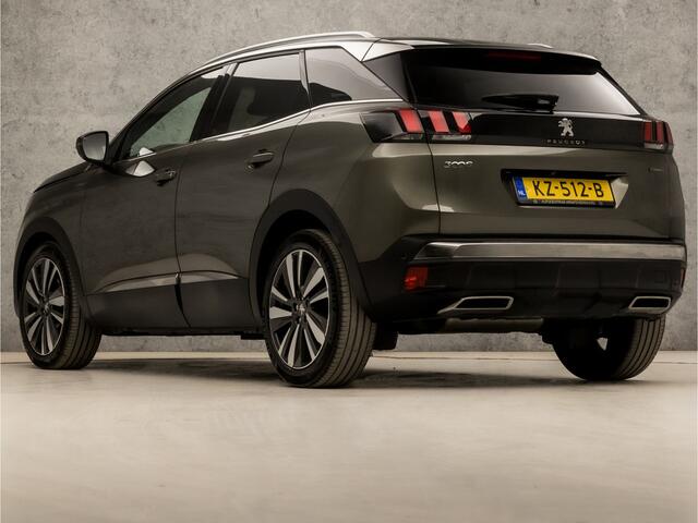 Peugeot 3008 1.2 PureTech GT Line (PANORAMADAK, APPLE CARPLAY, GROOT NAVI, 360 CAMERA, KEYLESS, LEDER, SPORTSTOELEN, GETINT GLAS, FOCAL AUDIO, ZWART HEMEL, NIEUWE APK, NIEUWSTAAT)