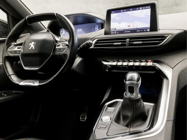 Peugeot 3008 1.2 PureTech GT Line (PANORAMADAK, APPLE CARPLAY, GROOT NAVI, 360 CAMERA, KEYLESS, LEDER, SPORTSTOELEN, GETINT GLAS, FOCAL AUDIO, ZWART HEMEL, NIEUWE APK, NIEUWSTAAT)