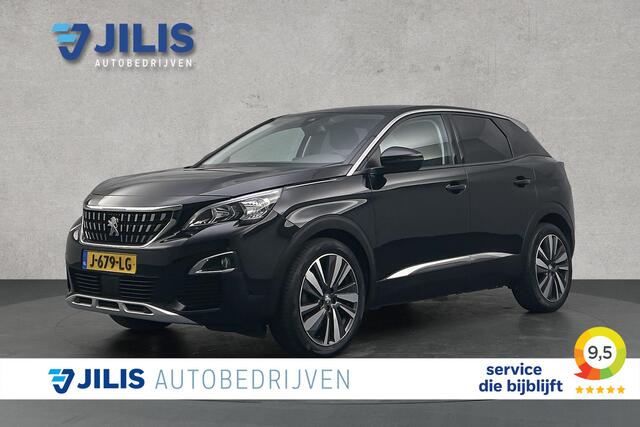 Peugeot 3008 1.2 PureTech Allure | Half lederen bekleding | Climate control | Cruise control | Sportstoelen | Apple carplay