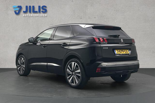 Peugeot 3008 1.2 PureTech Allure | Half lederen bekleding | Climate control | Cruise control | Sportstoelen | Apple carplay