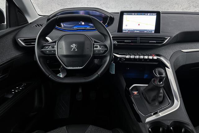 Peugeot 3008 1.2 PureTech Allure | Half lederen bekleding | Climate control | Cruise control | Sportstoelen | Apple carplay