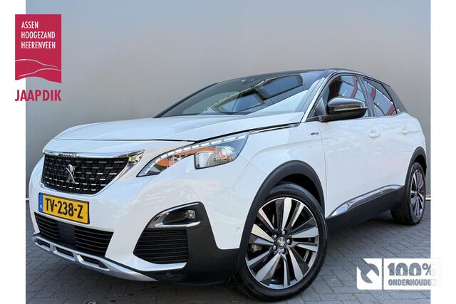 Peugeot 3008 BWJ 2018 1.2 PureTech 131 PK GT Line APPLE CARPLAY / ANDROID AUTO / NAVI / CLIMA / CRUISE / ELEKTRICHE STOELLEN / LEDER / STOELVERW. / CAMERA / DAB+ / LMV / PDC