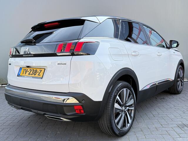 Peugeot 3008 BWJ 2018 1.2 PureTech 131 PK GT Line APPLE CARPLAY / ANDROID AUTO / NAVI / CLIMA / CRUISE / ELEKTRICHE STOELLEN / LEDER / STOELVERW. / CAMERA / DAB+ / LMV / PDC