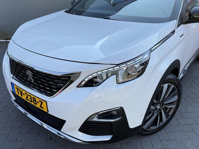 Peugeot 3008 BWJ 2018 1.2 PureTech 131 PK GT Line APPLE CARPLAY / ANDROID AUTO / NAVI / CLIMA / CRUISE / ELEKTRICHE STOELLEN / LEDER / STOELVERW. / CAMERA / DAB+ / LMV / PDC