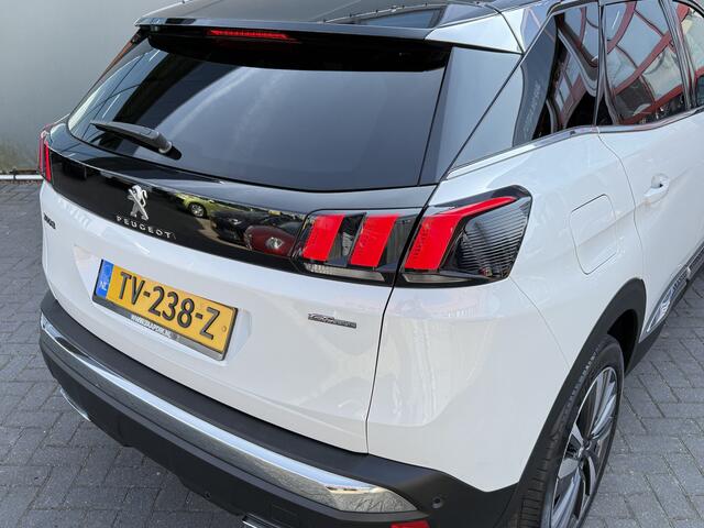 Peugeot 3008 BWJ 2018 1.2 PureTech 131 PK GT Line APPLE CARPLAY / ANDROID AUTO / NAVI / CLIMA / CRUISE / ELEKTRICHE STOELLEN / LEDER / STOELVERW. / CAMERA / DAB+ / LMV / PDC