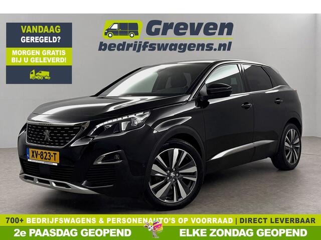 Peugeot 3008 1.6 PureTech GT Line 181PK Virtual LED Trekhaak Camera Carplay Clima Cruise PDC 19"LMV