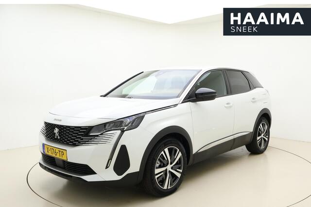 Peugeot 3008 1.6 HYbrid Allure Pack Business 180 PK | Automaat | Camera | Adaptieve Cruise control | Draadloze telefoonlader | Navigatie | Climate Control | 1e eigenaar
