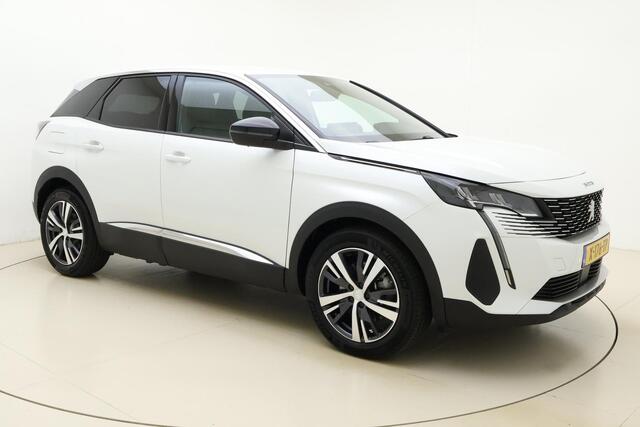 Peugeot 3008 1.6 HYbrid Allure Pack Business 180 PK | Automaat | Camera | Adaptieve Cruise control | Draadloze telefoonlader | Navigatie | Climate Control | 1e eigenaar