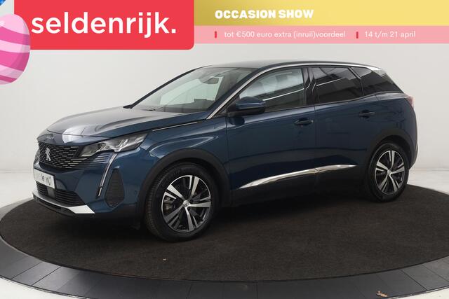 Peugeot 3008 1.6 HYbrid 225 Allure | Stoelverwarming | Carplay | Full LED | Half leder | Camera | Navigatie | Climate control | Bluetooth