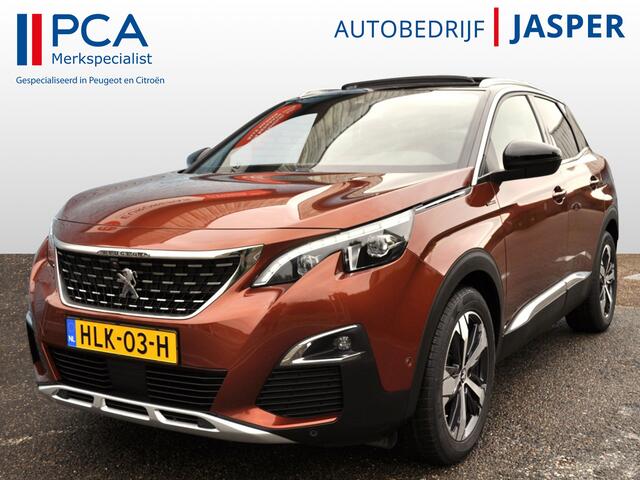 Peugeot 3008 1.2 GT Line Aut Pano leer keyless elektr klep