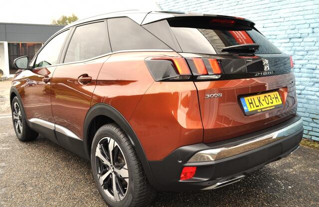 Peugeot 3008 1.2 GT Line Aut Pano leer keyless elektr klep