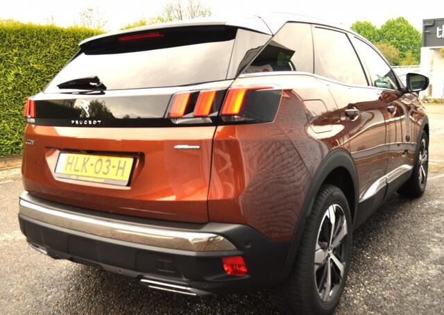 Peugeot 3008 1.2 GT Line Aut Pano leer keyless elektr klep