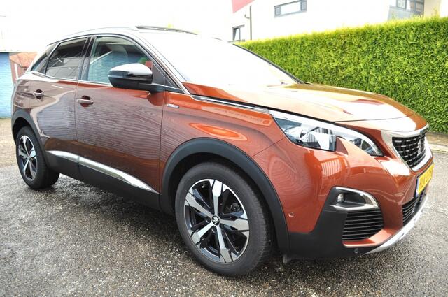Peugeot 3008 1.2 GT Line Aut Pano leer keyless elektr klep