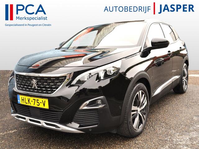 Peugeot 3008 1.2 Allure Autom LED keyless Pdc+cam half leer