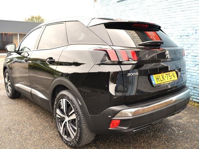 Peugeot 3008 1.2 Allure Autom LED keyless Pdc+cam half leer