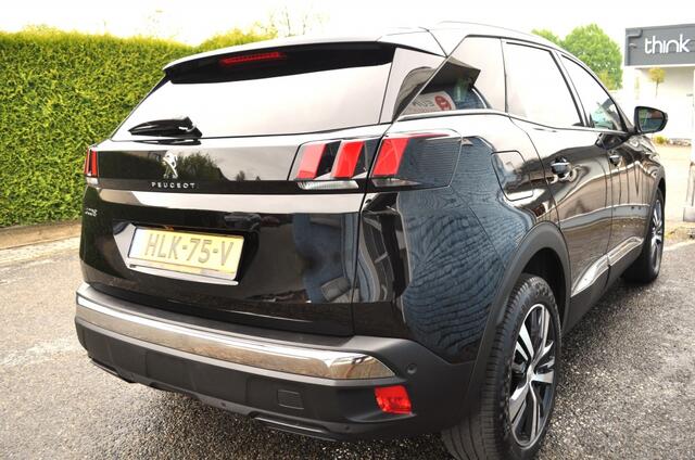 Peugeot 3008 1.2 Allure Autom LED keyless Pdc+cam half leer