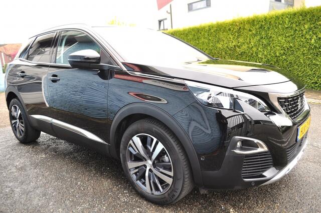 Peugeot 3008 1.2 Allure Autom LED keyless Pdc+cam half leer