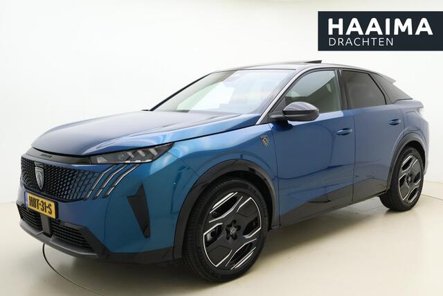 Peugeot 3008 e-3008 GT Avantage 73 kWh | Adaptive Cruise Control | 360° Camera | Handsfree kofferklep | 20'' LM Velgen | Stoelverwarming | Full LED | Keyless | Verwarmd stuurwiel | Demo