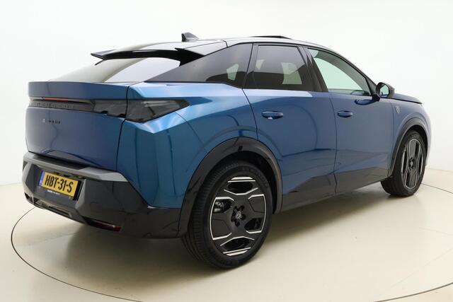 Peugeot 3008 e-3008 GT Avantage 73 kWh | Adaptive Cruise Control | 360° Camera | Handsfree kofferklep | 20'' LM Velgen | Stoelverwarming | Full LED | Keyless | Verwarmd stuurwiel | Demo