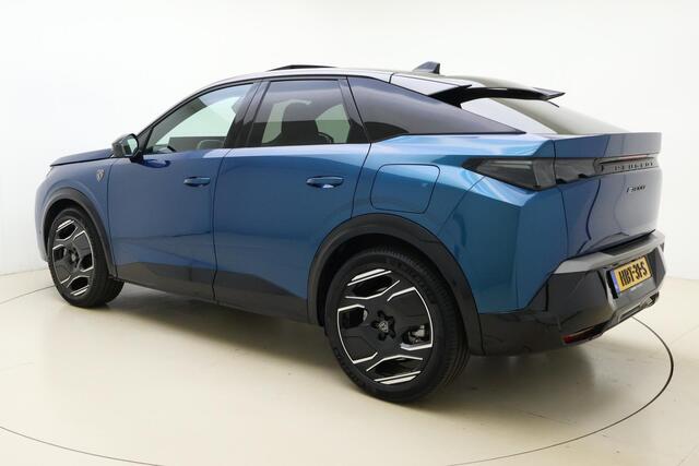 Peugeot 3008 e-3008 GT Avantage 73 kWh | Adaptive Cruise Control | 360° Camera | Handsfree kofferklep | 20'' LM Velgen | Stoelverwarming | Full LED | Keyless | Verwarmd stuurwiel | Demo