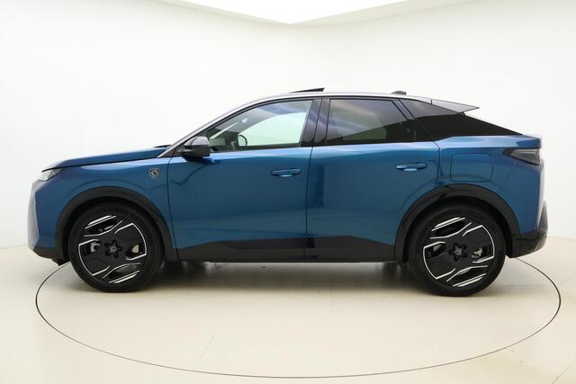 Peugeot 3008 e-3008 GT Avantage 73 kWh | Adaptive Cruise Control | 360° Camera | Handsfree kofferklep | 20'' LM Velgen | Stoelverwarming | Full LED | Keyless | Verwarmd stuurwiel | Demo