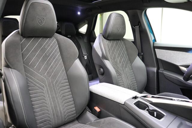 Peugeot 3008 e-3008 GT Avantage 73 kWh | Adaptive Cruise Control | 360° Camera | Handsfree kofferklep | 20'' LM Velgen | Stoelverwarming | Full LED | Keyless | Verwarmd stuurwiel | Demo
