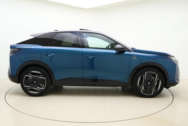 Peugeot 3008 e-3008 GT Avantage 73 kWh | Adaptive Cruise Control | 360° Camera | Handsfree kofferklep | 20'' LM Velgen | Stoelverwarming | Full LED | Keyless | Verwarmd stuurwiel | Demo