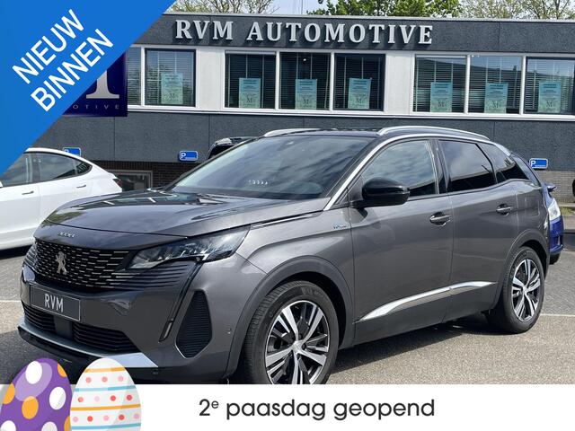 Peugeot 3008 1.6 HYbrid 225 Allure VAN ¤25.900,- VOOR ¤23.877,- UW LENTEVOORDEEL ¤2.023,- | TREKHAAK AFNEEMBAAR | LEDER