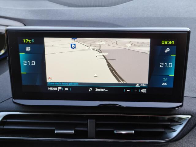 Peugeot 3008 1.6 HYbrid4 300PK Allure AWD Plug-in Automaat Nieuw Model / Groot Scherm Navigatie / Standkachel / Android Auto & Apple Carplay / Elektrische actieradius WLTP 55km / Cruise Control Adaptief / Lane assist / Climate Control / Camera / Stoelverwarming / Park