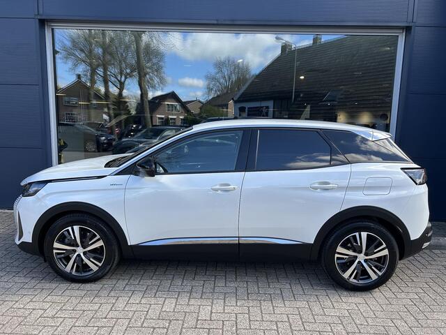 Peugeot 3008 1.6 HYbrid 225 Allure Pack Business | Trekhaak 1250KG | Automaat | Plug-In Hybride | Navigatie | Stoelverwarming | Dode Hoek Signalering | Keyless Entry | Camera | Digitaal Dashboard | LED Verlichting | Cruise Control | Climate Control |