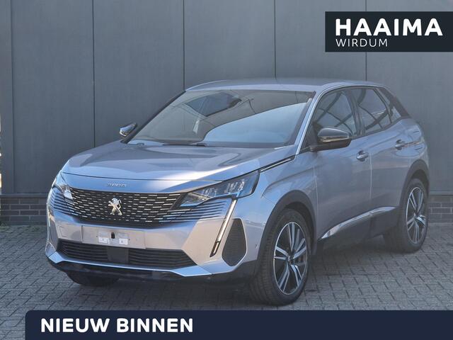 Peugeot 3008 1.6 HYbrid 225 Allure Pack Business | Achteruitrijcamera | Parkeersensoren V+A | Cruise & Climate control | Navigatie