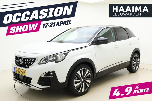 Peugeot 3008 1.2 PureTech Blue Lease Premium 130 PK Automaat | Navigatie | Climate control | Camera | Zwart dak | Draadloze telefoonlader | Lichtmetalen velgen | Keyless