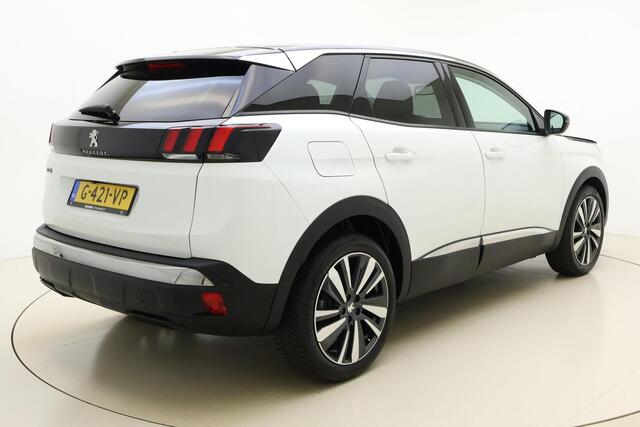 Peugeot 3008 1.2 PureTech Blue Lease Premium 130 PK Automaat | Navigatie | Climate control | Camera | Zwart dak | Draadloze telefoonlader | Lichtmetalen velgen | Keyless