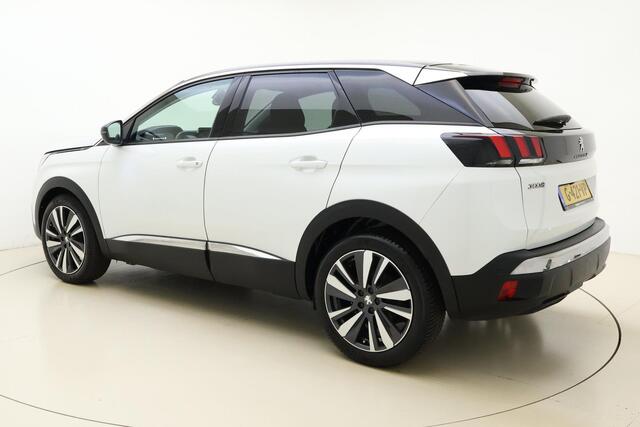 Peugeot 3008 1.2 PureTech Blue Lease Premium 130 PK Automaat | Navigatie | Climate control | Camera | Zwart dak | Draadloze telefoonlader | Lichtmetalen velgen | Keyless