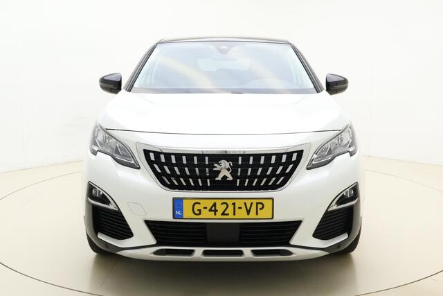 Peugeot 3008 1.2 PureTech Blue Lease Premium 130 PK Automaat | Navigatie | Climate control | Camera | Zwart dak | Draadloze telefoonlader | Lichtmetalen velgen | Keyless