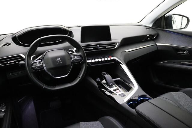 Peugeot 3008 1.2 PureTech Blue Lease Premium 130 PK Automaat | Navigatie | Climate control | Camera | Zwart dak | Draadloze telefoonlader | Lichtmetalen velgen | Keyless