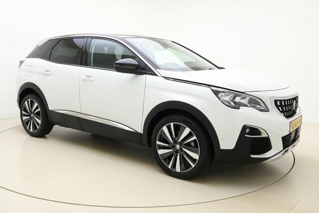 Peugeot 3008 1.2 PureTech Blue Lease Premium 130 PK Automaat | Navigatie | Climate control | Camera | Zwart dak | Draadloze telefoonlader | Lichtmetalen velgen | Keyless