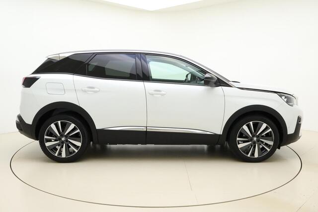 Peugeot 3008 1.2 PureTech Blue Lease Premium 130 PK Automaat | Navigatie | Climate control | Camera | Zwart dak | Draadloze telefoonlader | Lichtmetalen velgen | Keyless