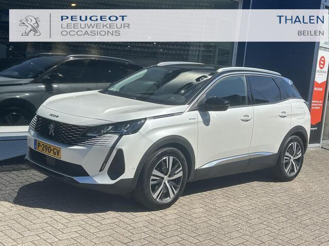 Peugeot 3008 1.6 HYbrid 225 Allure | Trekhaak 1250KG | Electrische Achterklep | Automaat | Plug-In Hybride | Navigatie | Stoelverwarming | Dode Hoek Signalering | Keyless Entry | Camera | Digitaal Dashboard | LED Verlichting | Cruise Control | Climate Control |