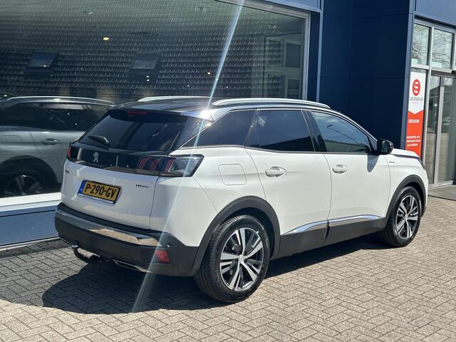 Peugeot 3008 1.6 HYbrid 225 Allure | Trekhaak 1250KG | Electrische Achterklep | Automaat | Plug-In Hybride | Navigatie | Stoelverwarming | Dode Hoek Signalering | Keyless Entry | Camera | Digitaal Dashboard | LED Verlichting | Cruise Control | Climate Control |