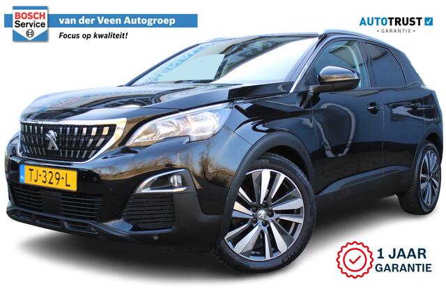 Peugeot 3008 1.2 PureTech Allure | Incl. 12 maanden Garantie | Cruise controle | Navigatie | Parkeersensoren V+A | Afneembare trekhaak | Apple CarPlay/Android Auto | Draadloze telefoonlader | Digital cockpit | Climate controle |